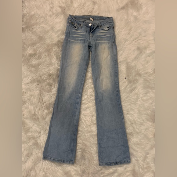 Picasso style jeans, flair - Picture 1 of 4